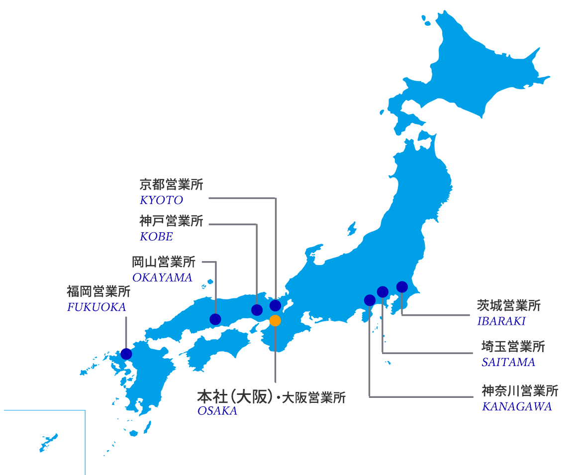 地図：拠点マップ